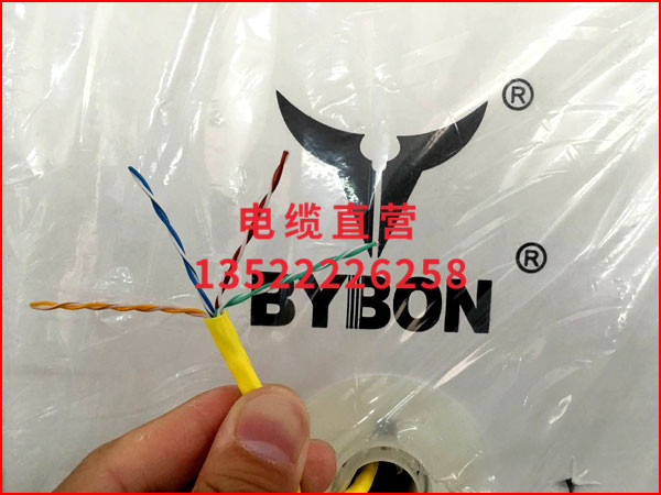 佰邦网线超五类线芯展示